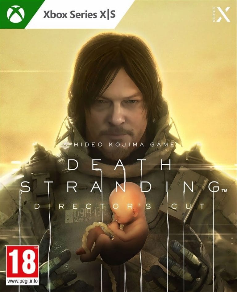 Death Stranding Director's Cut Kod Xbox Series X|S