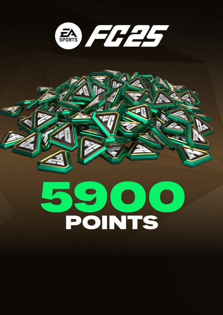 EA SPORTS FC 25 - FC Points 5900 EA App
