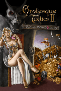 Grotesque Tactics 2: Dungeons and Donuts