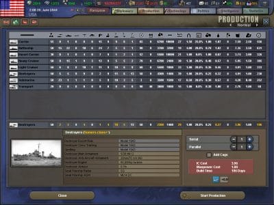 Hearts of Iron III (PC) Klucz Steam - obrazek 5