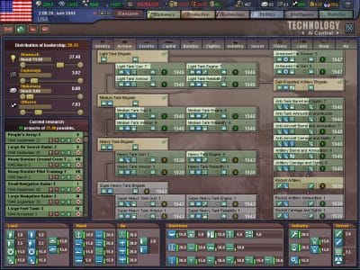 Hearts of Iron III (PC) Klucz Steam - obrazek 3