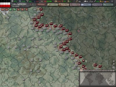 Hearts of Iron III (PC) Klucz Steam - obrazek 4