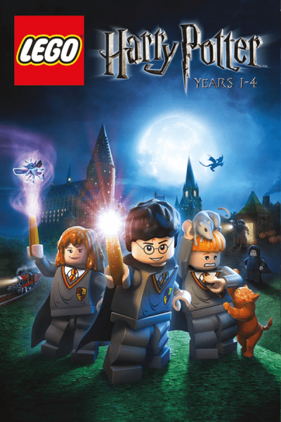LEGO Harry Potter: Lata 1- 4 (PC) Klucz Steam