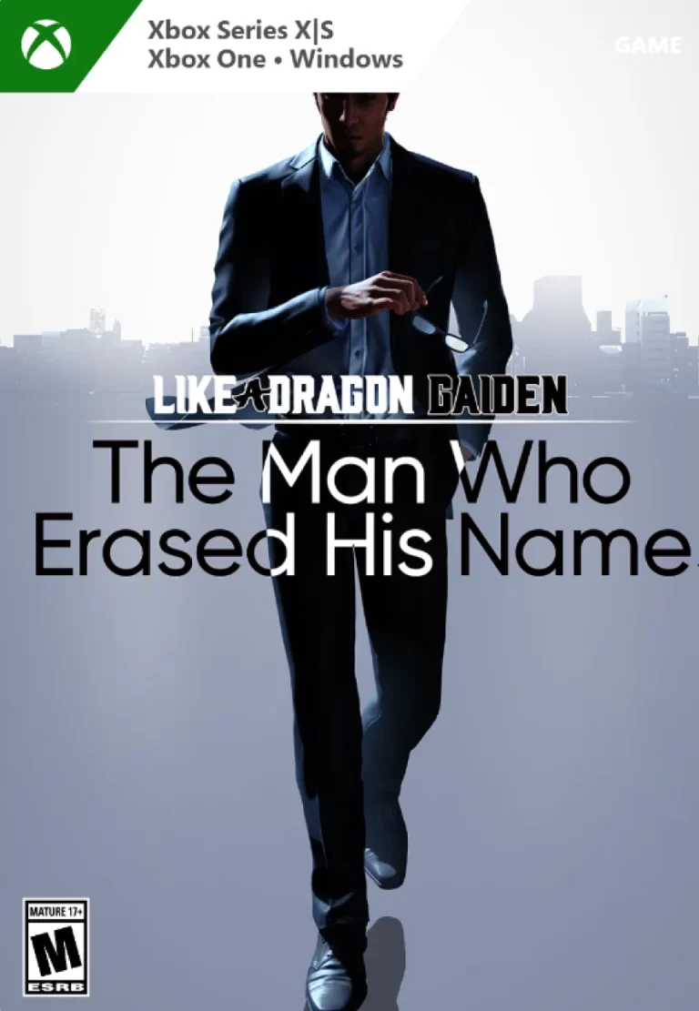 Like a Dragon Gaiden: The Man Who Erased His Name XBOX One / Series X|S