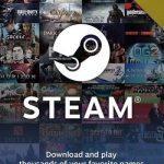 Portfel Steam Doładowanie €1