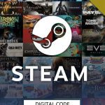 Portfel Steam Doładowanie €10