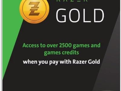 Razer Gold $100 USD