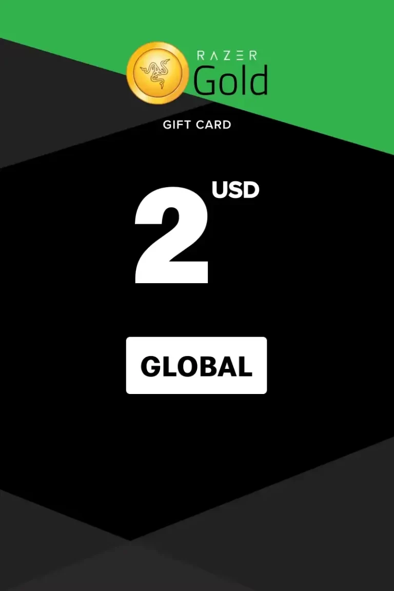 Razer Gold $2 USD