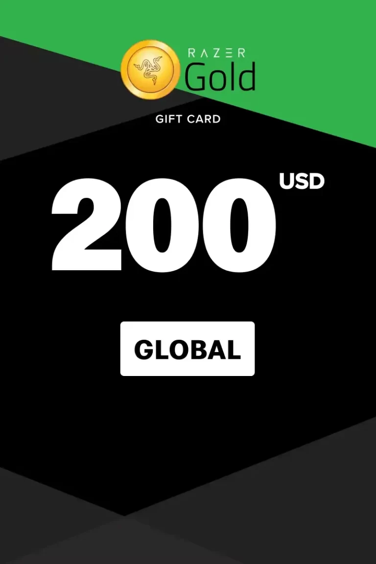 Razer Gold $200 USD