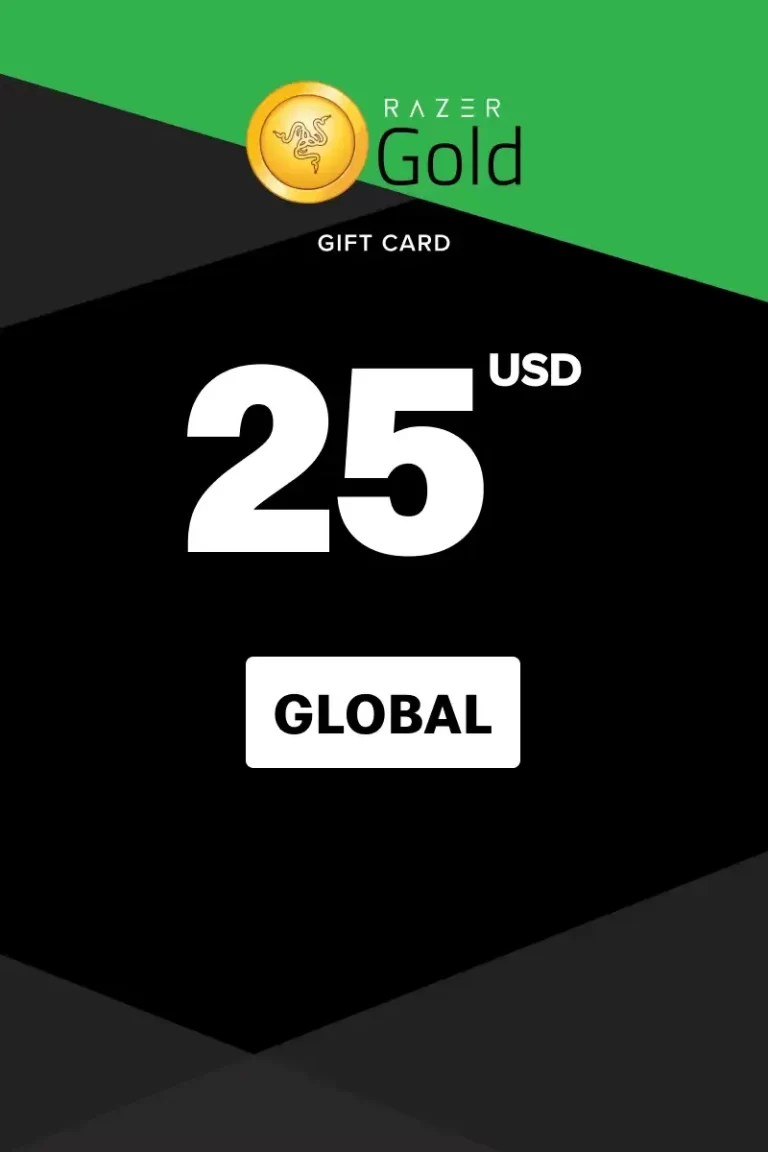 Razer Gold $25 USD