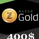 Razer Gold $400 USD