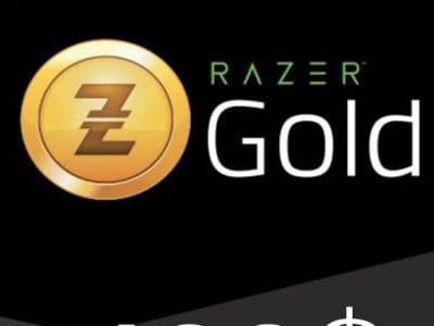 Razer Gold $400 USD