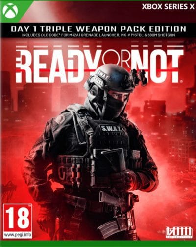 Ready or Not Xbox Series X|S