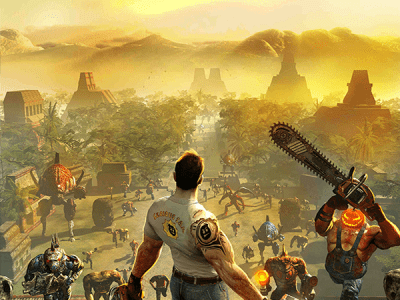Serious Sam HD: The Second Encounter (PC) Klucz Steam