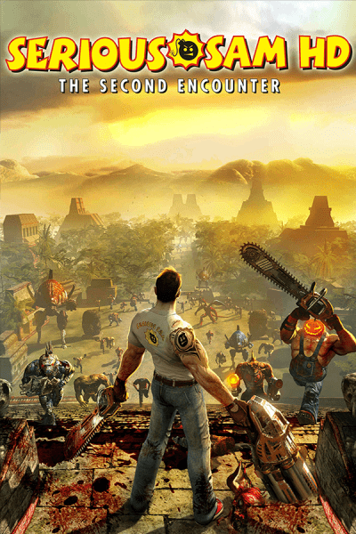 Serious Sam HD: The Second Encounter (PC) Klucz Steam