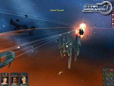 Star Wolves (PC) Klucz Steam - obrazek 4