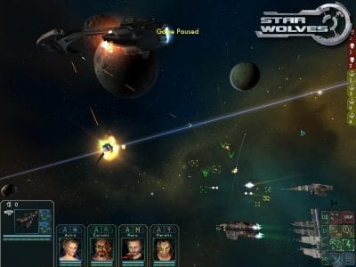 Star Wolves (PC) Klucz Steam - obrazek 3