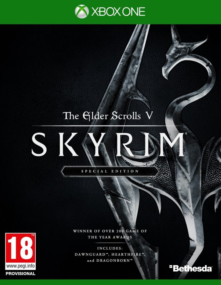 The Elder Scrolls V: Skyrim Special Edition Klucz XBOX One / Series X|S
