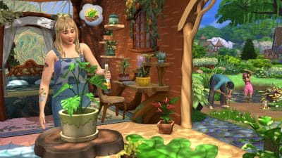 The Sims 4 - Czar natury / Enchanted by Nature dodatek DLC EA App - obrazek 2