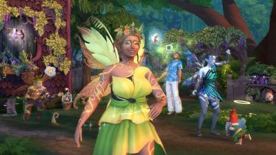 The Sims 4 - Czar natury / Enchanted by Nature dodatek DLC EA App - obrazek 3
