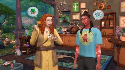 The Sims 4 - Czar natury / Enchanted by Nature dodatek DLC EA App - obrazek 4