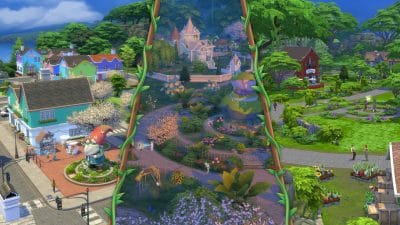 The Sims 4 - Czar natury / Enchanted by Nature dodatek DLC EA App - obrazek 5