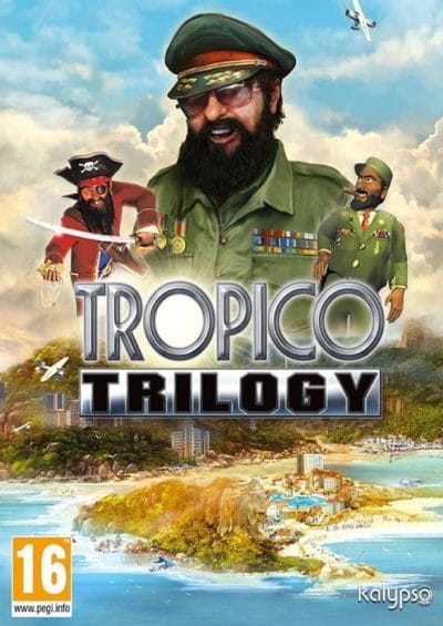 Tropico Trylogia (PC) Klucz Steam