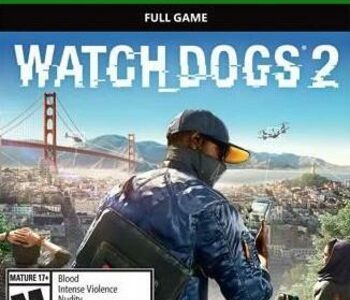 Watch Dogs 2 Klucz XBOX One / Series X|S