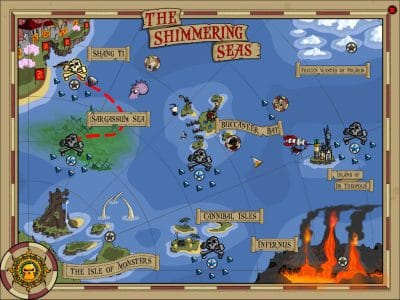 Zombie Pirates (PC) Klucz Steam - obrazek 2