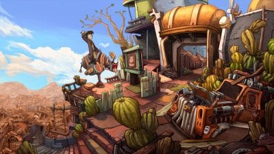 Deponia (PC) Klucz Steam - obrazek 5