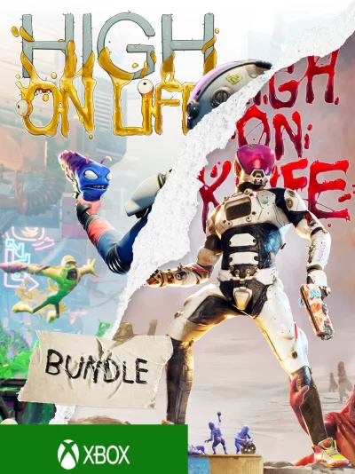 High On Life Pakiet Podstawka + DLC XBOX One / Series X|S