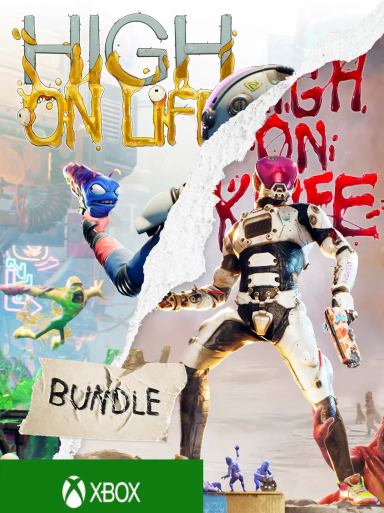 High On Life Pakiet Podstawka + DLC XBOX One / Series X|S