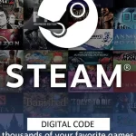 Portfel Steam Doładowanie 110 euro