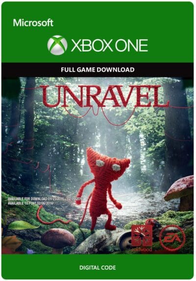 Unravel Klucz XBOX One / Series X|S