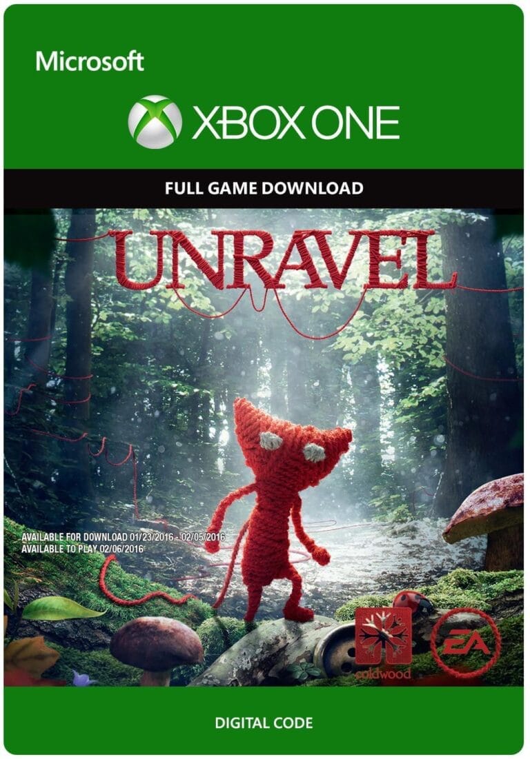 Unravel Klucz XBOX One / Series X|S