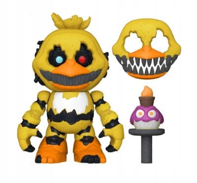 Funko Snaps! FNAF Toy Chica and Nightmare 10cm 2pa - obrazek 2