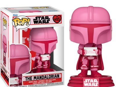 Funko POP! Star Wars The Mandalorian 495 valentine figurka