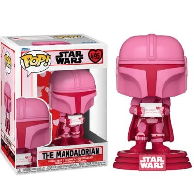 Funko POP! Star Wars The Mandalorian 495 valentine figurka