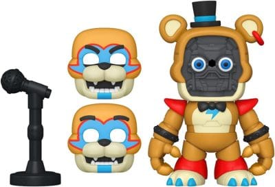 Funko Snaps! FNAF Glamrock Freddy 10cm - obrazek 2