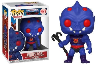 Funko POP! Masters of the Universe Webstor 997 figurka