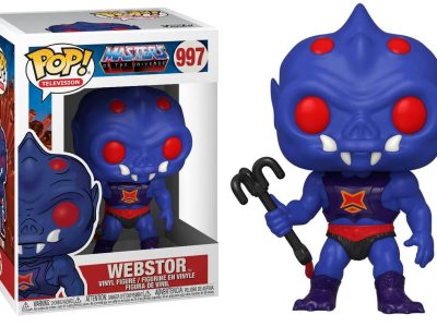 Funko POP! Masters of the Universe Webstor 997 figurka