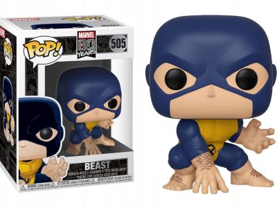 Funko POP! Marvel 80th FA Beast 505 figurka