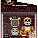Funko Snaps! FNAF Glamrock Freddy 10cm