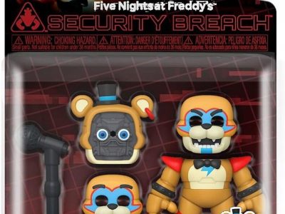 Funko Snaps! FNAF Glamrock Freddy 10cm