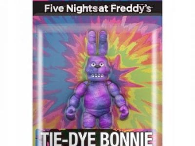 FUNKO Action figure FNAF Tie Dye Bonnie 13cm