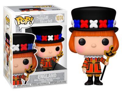 Funko POP! Disney It's a Small World England 1074 figurka