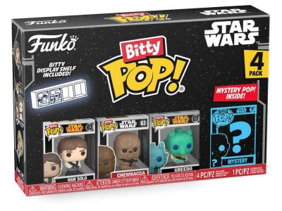 Funko Bitty POP! Star Wars Han Solo 2cm 4pak