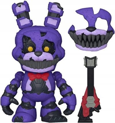 Funko Snaps! FNAF Nightmare Bonnie 10cm - obrazek 2