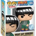Funko POP! Naruto Might Guy Winking Figurka 1414