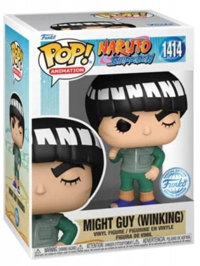 Funko POP! Naruto Might Guy Winking Figurka 1414